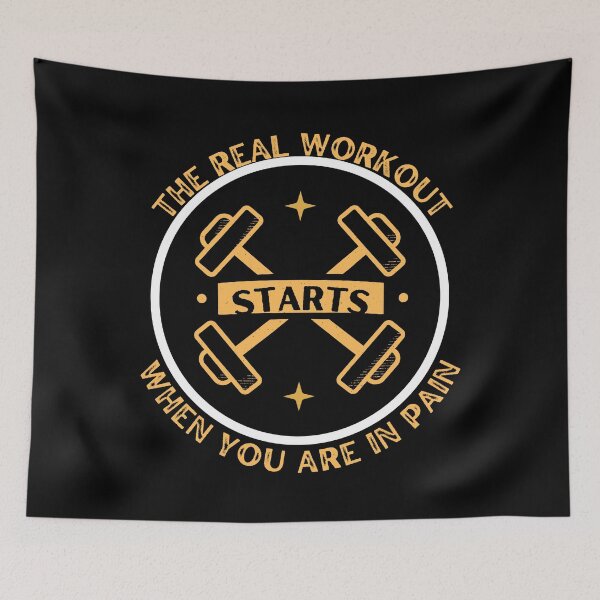 Item preview, The Real Workout designed and sold by BladaDesign.