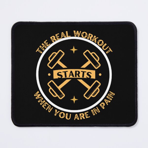 Item preview, The Real Workout designed and sold by BladaDesign.