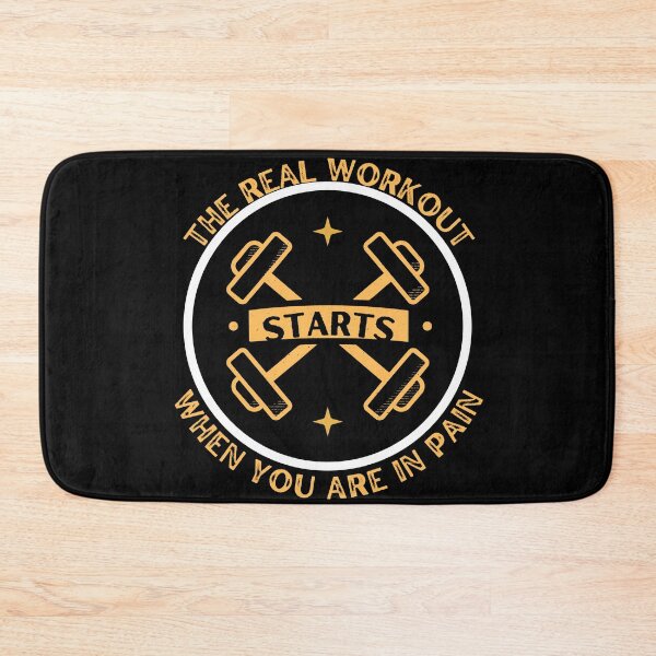 Item preview, The Real Workout designed and sold by BladaDesign.