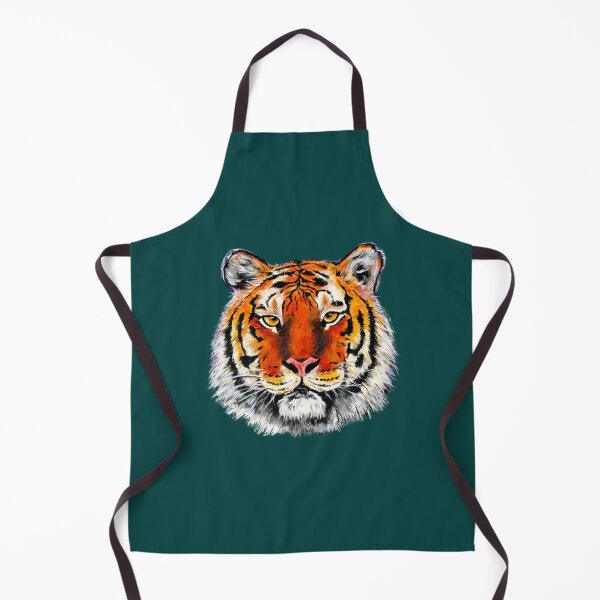 Item preview, Purple and Gold Tiger   designed and sold by OrlandoPolke.