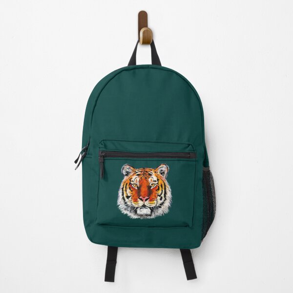 Item preview, Purple and Gold Tiger   designed and sold by OrlandoPolke.