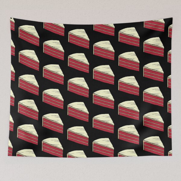 Item preview, Red Velvet Cake Slice designed and sold by jonmlam.