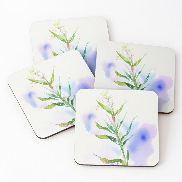 Item preview, Watercolor Flower - Fairytale Colors designed and sold by Beastlykitty.