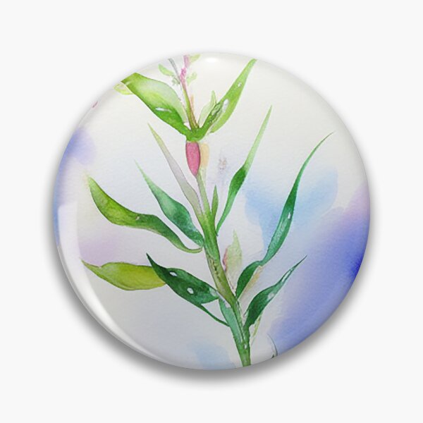 Item preview, Watercolor Flower - Fairytale Colors designed and sold by Beastlykitty.