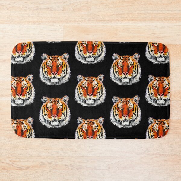 Item preview, Purple and Gold Tiger   designed and sold by OrlandoPolke.