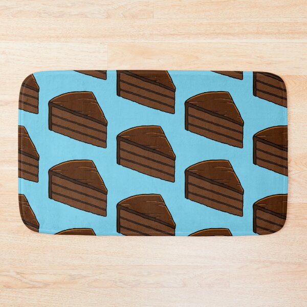 Item preview, Chocolate Cake Slice designed and sold by jonmlam.