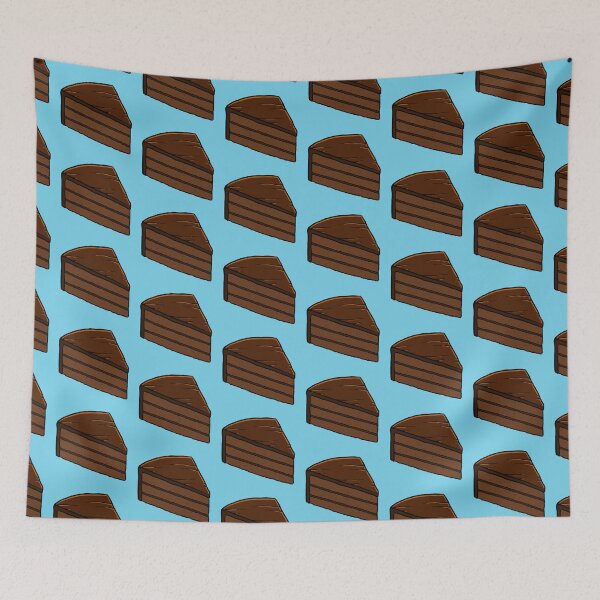 Item preview, Chocolate Cake Slice designed and sold by jonmlam.
