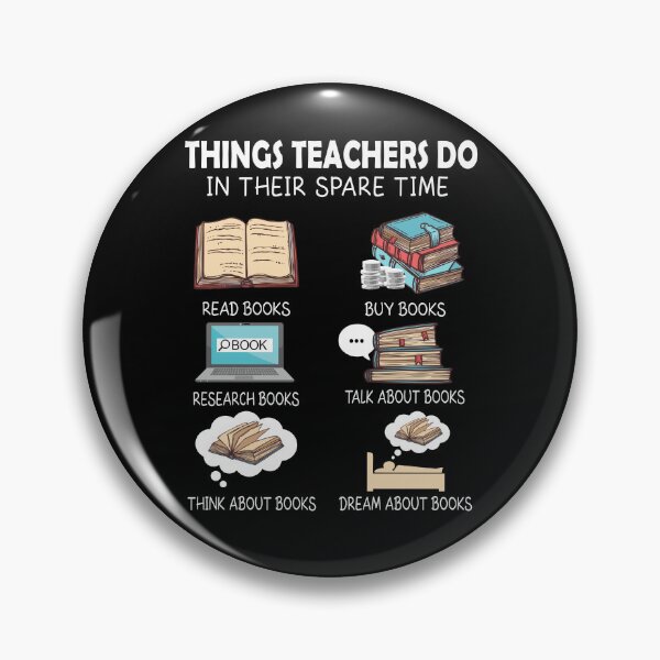 Item preview, Things Teachers Do Their Spare Time designed and sold by kinceymurrap46.