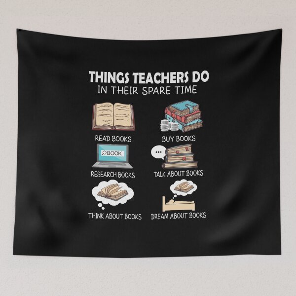 Item preview, Things Teachers Do Their Spare Time designed and sold by kinceymurrap46.