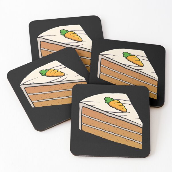 Item preview, Carrot Cake Slice designed and sold by jonmlam.