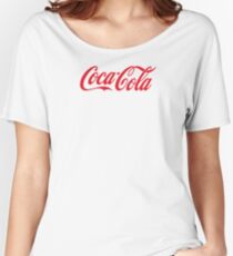 coca cola Women's Relaxed Fit T-Shirt