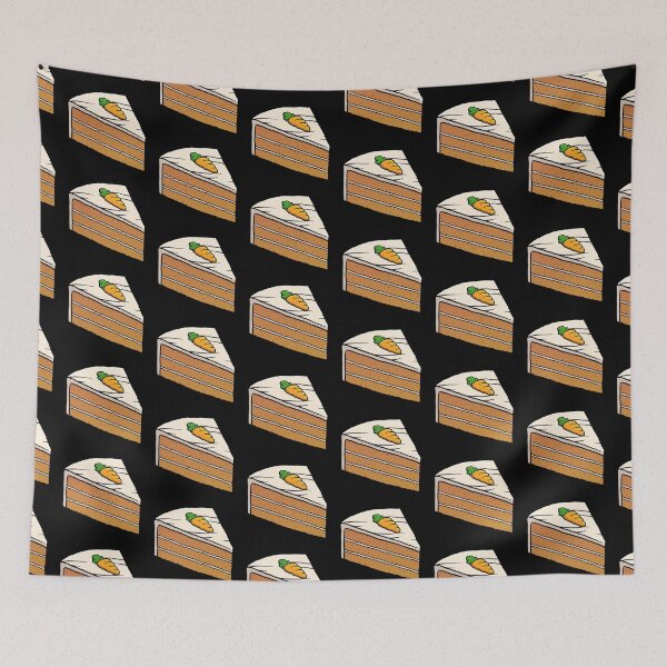 Item preview, Carrot Cake Slice designed and sold by jonmlam.