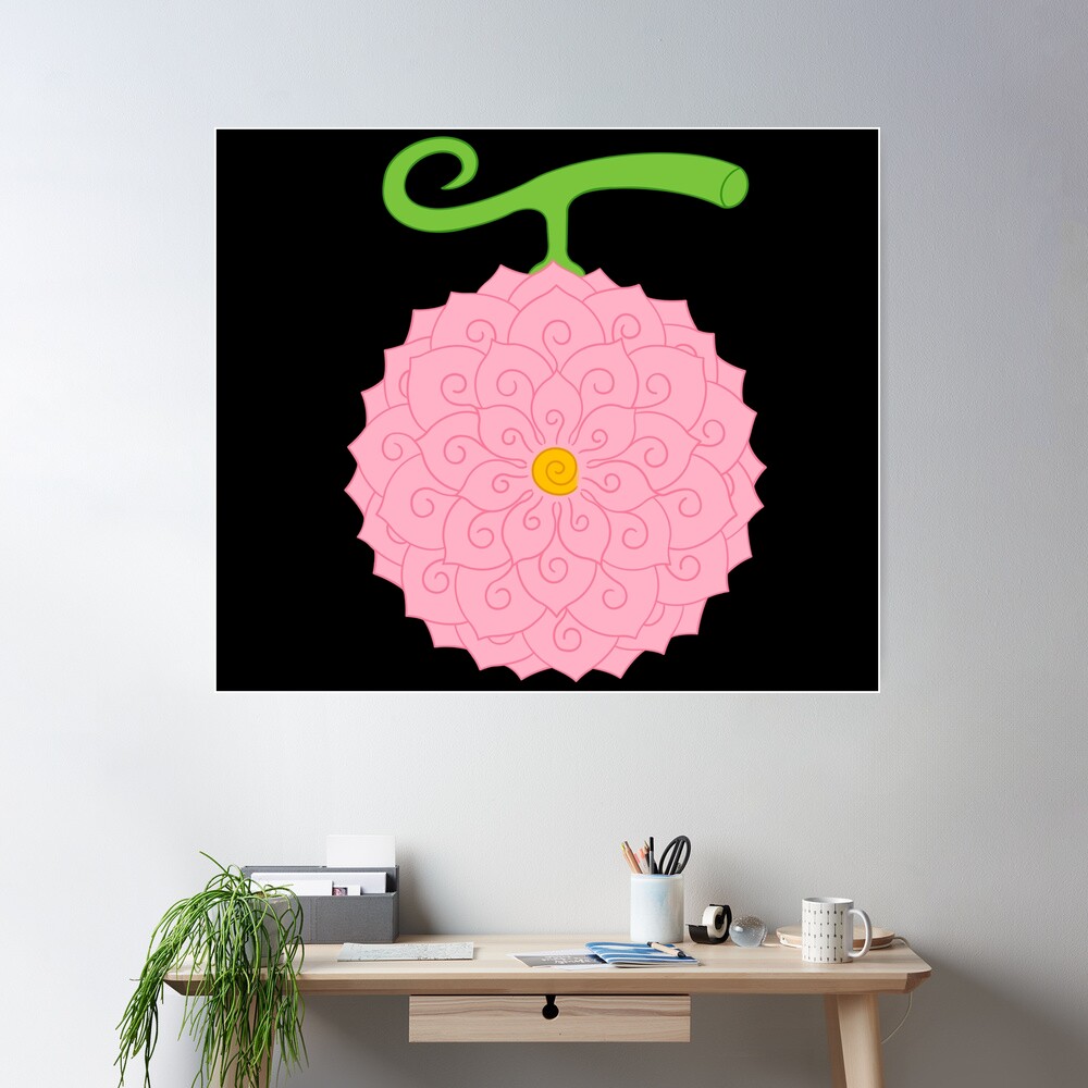 Ope Ope no Mi Devil Fruit Poster for Sale by LunarDesigns14