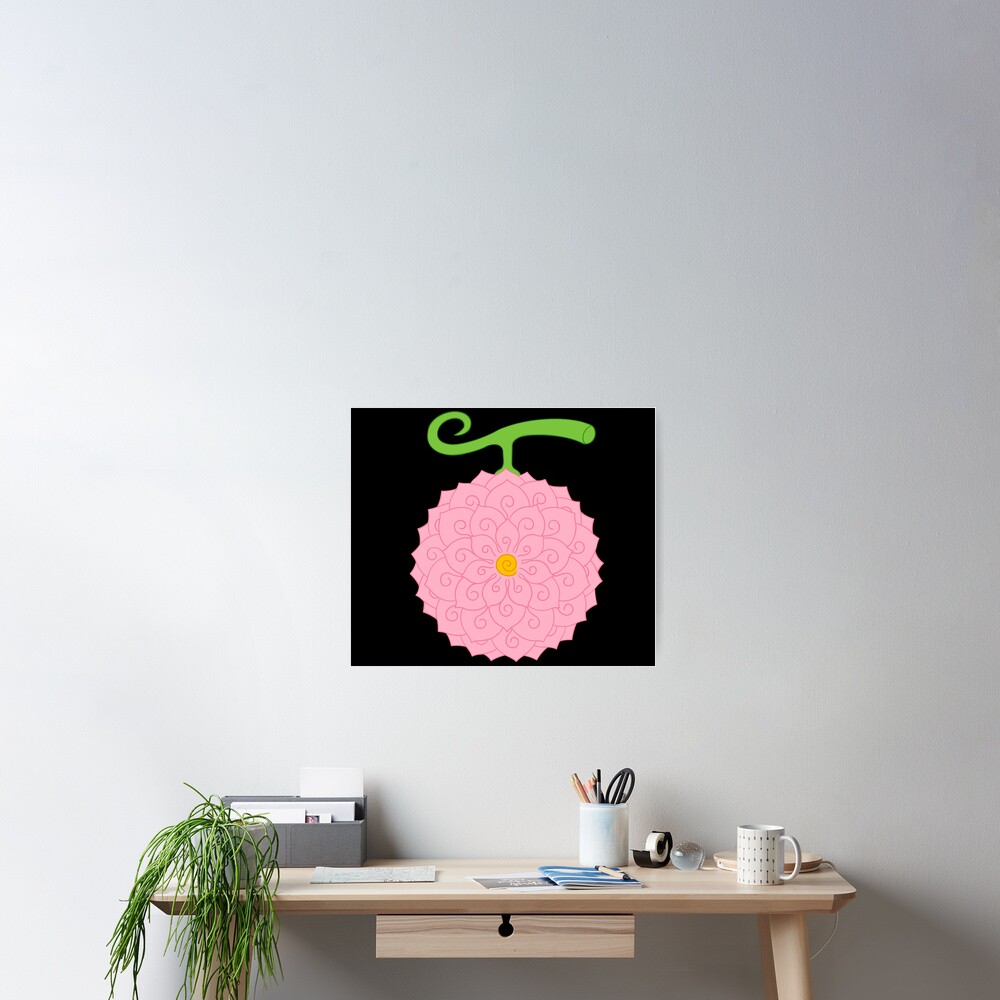 Hana Hana no Mi Devil Fruit Poster for Sale by LunarDesigns14