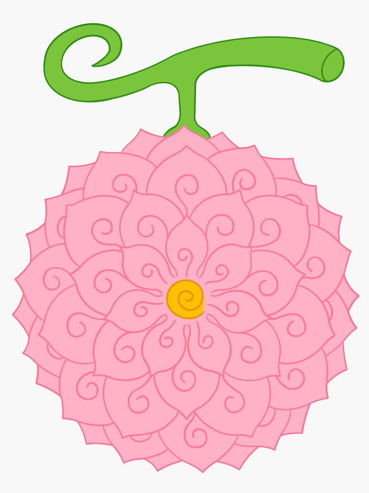 Kiro Kiro no Mi Devil Fruit Sticker for Sale by LunarDesigns14