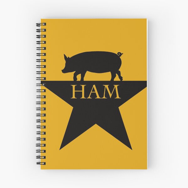 Item preview, A Ham on a Star designed and sold by ShikitaMakes.