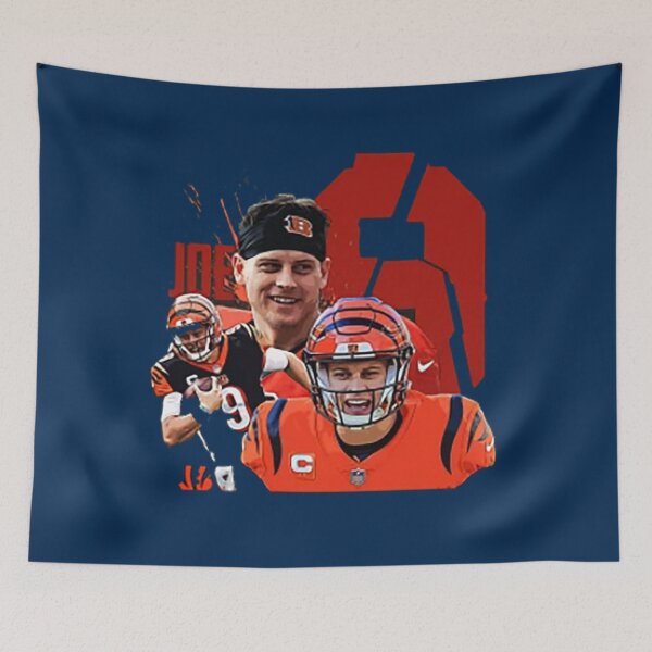 Item preview, Joe Burrow 9   designed and sold by OrlandoPolke.