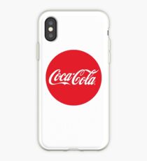 coca cola iPhone Case