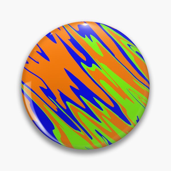 Item preview, Spray Paint Orange Blue Lime  designed and sold by blakcirclegirl.