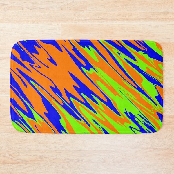 Item preview, Spray Paint Orange Blue Lime  designed and sold by blakcirclegirl.