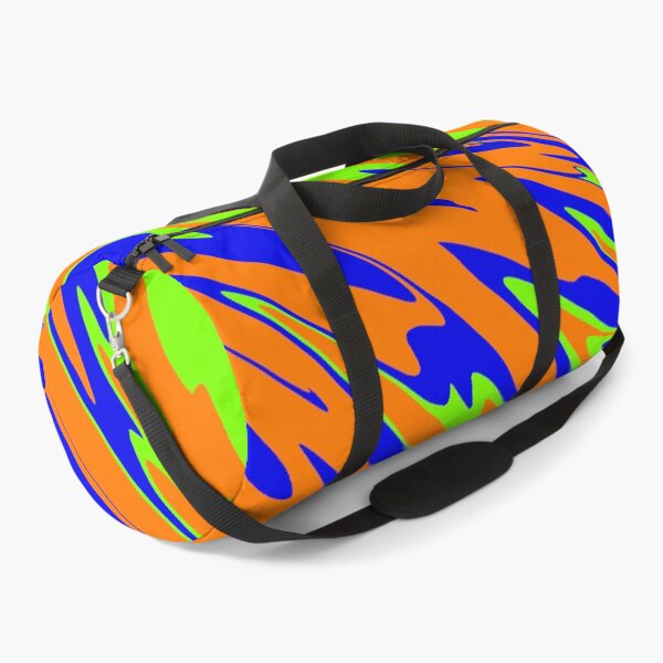 Item preview, Spray Paint Orange Blue Lime  designed and sold by blakcirclegirl.