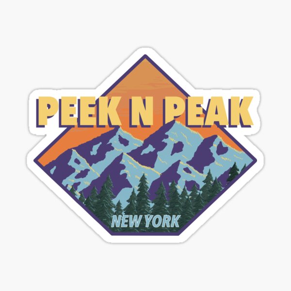 Item preview, Peek N Peak New York - Ski  designed and sold by slope-sty.