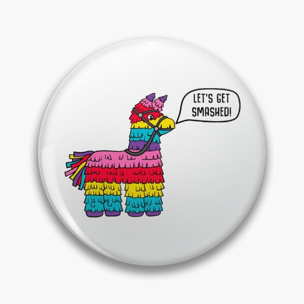 Item preview, Lets Get Smashed Pinata designed and sold by AntonioCreates.
