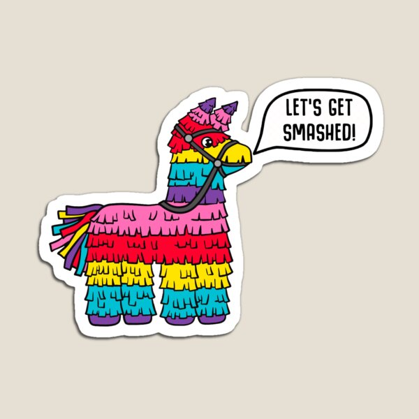 Item preview, Lets Get Smashed Pinata designed and sold by AntonioCreates.