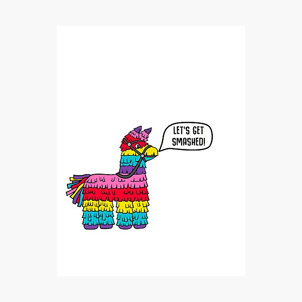 Item preview, Lets Get Smashed Pinata designed and sold by AntonioCreates.