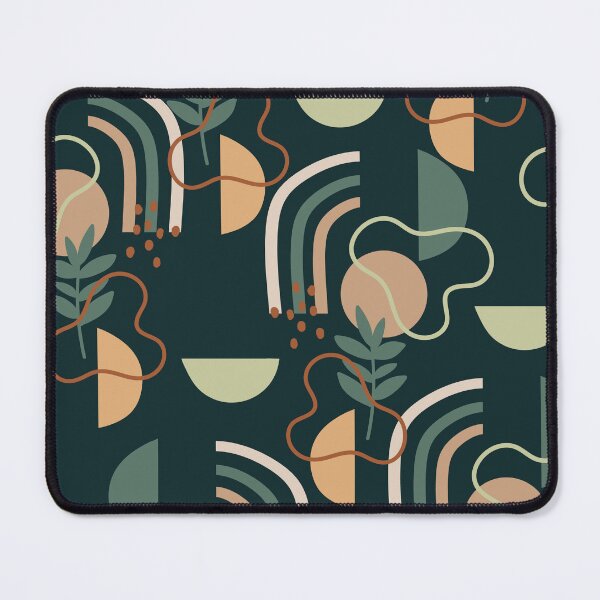 Item preview, Trendy Tropical with Abstract Shapes designed and sold by pugmom4.