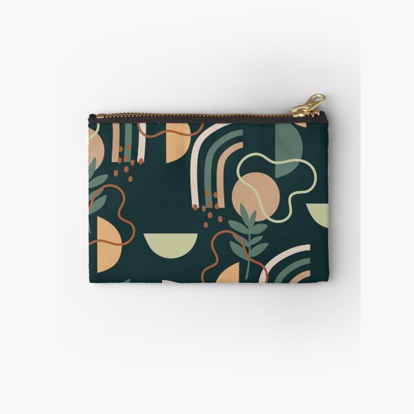Item preview, Trendy Tropical with Abstract Shapes designed and sold by pugmom4.