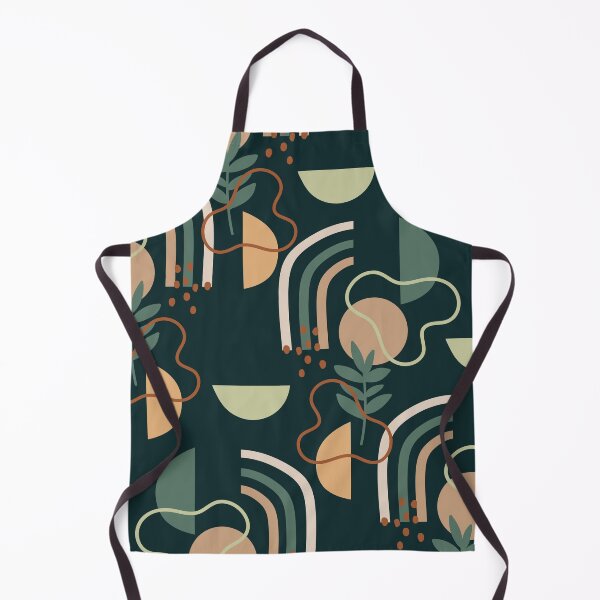 Item preview, Trendy Tropical with Abstract Shapes designed and sold by pugmom4.