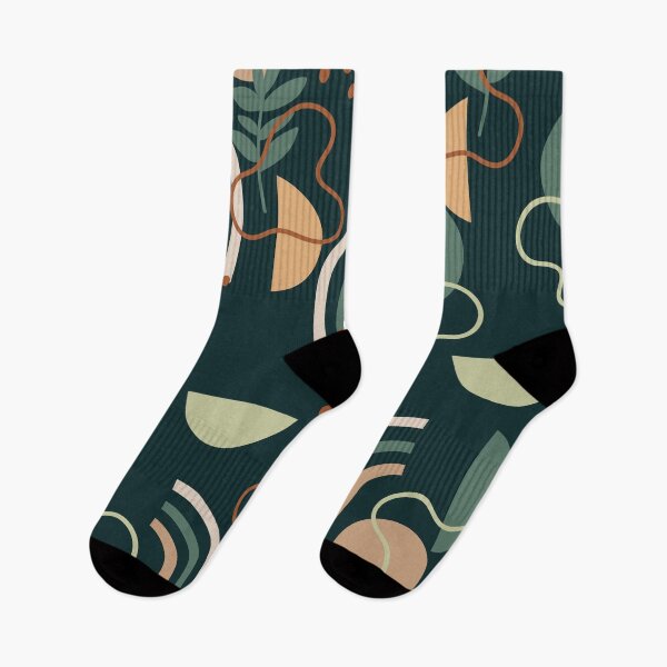 Item preview, Trendy Tropical with Abstract Shapes designed and sold by pugmom4.