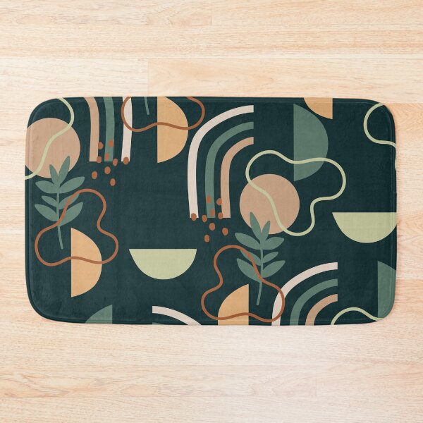 Item preview, Trendy Tropical with Abstract Shapes designed and sold by pugmom4.