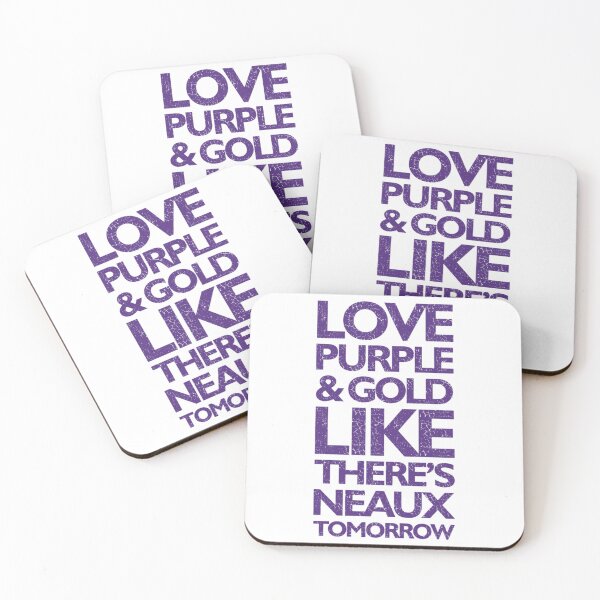 Item preview, Purple _ Gold Neaux Tomorrow Graphic Tee   designed and sold by OrlandoPolke.