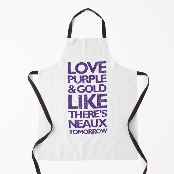 Item preview, Purple _ Gold Neaux Tomorrow Graphic Tee designed and sold by OrlandoPolke.