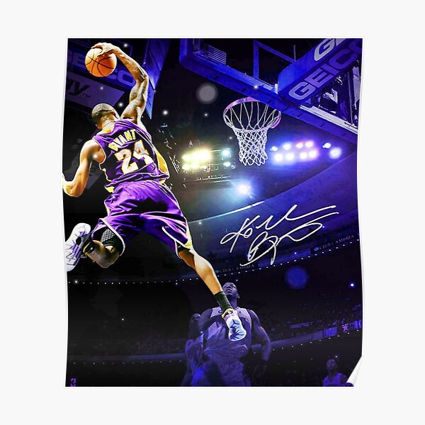Kobe Bryant Jump-Shoot Poster