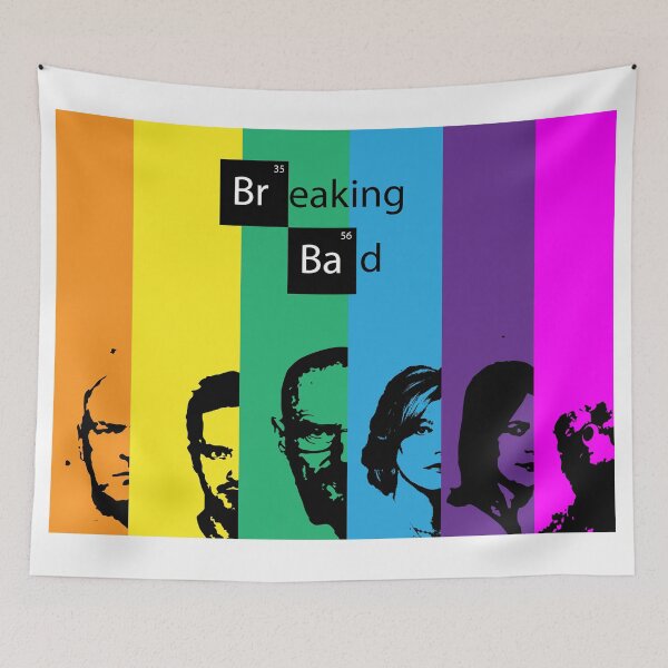 Item preview, Breaking Bad Design - Color Theory designed and sold by cjd1017.