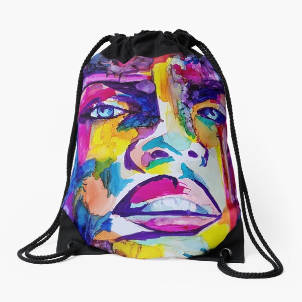 She is Calista - the Most Beautiful Drawstring Bag