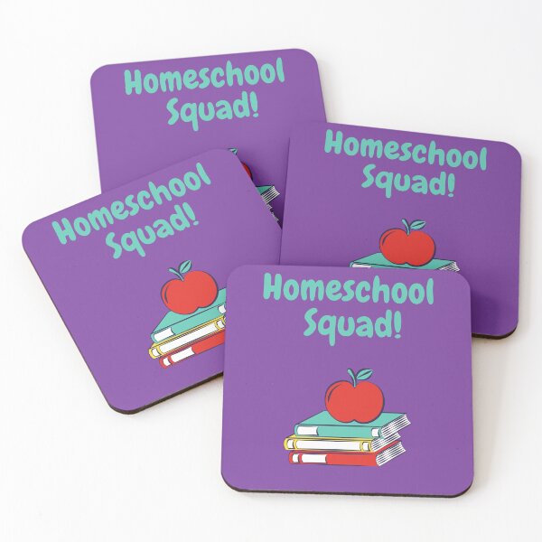 Item preview, HomeSchool Squad! designed and sold by FloridaKeys1984.