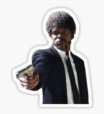 jules winnfield Sticker
