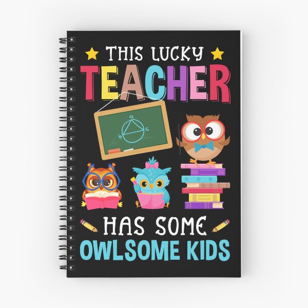 Item preview, This Lucky Teacher Has Some Owlsome Kids Funny Teacher and Kids Back To School designed and sold by kinceymurrap46.