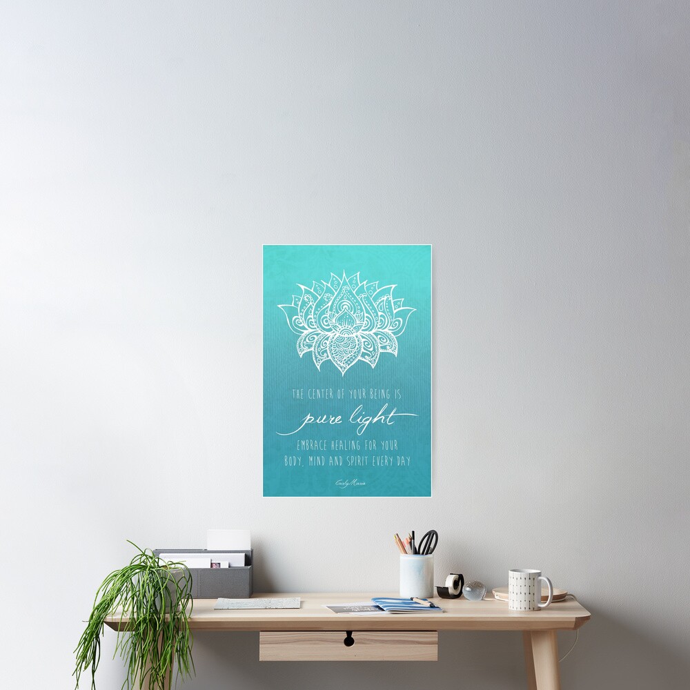 Your Pure Light Poster