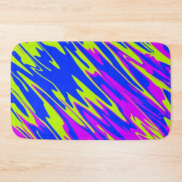 Item preview, Spray Paint Pink Lime Blue designed and sold by blakcirclegirl.