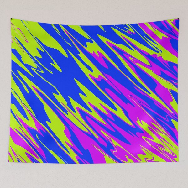 Item preview, Spray Paint Pink Lime Blue designed and sold by blakcirclegirl.