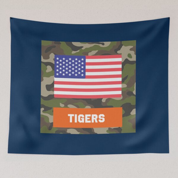 Item preview, Tigers Square Logo                designed and sold by OrlandoPolke.