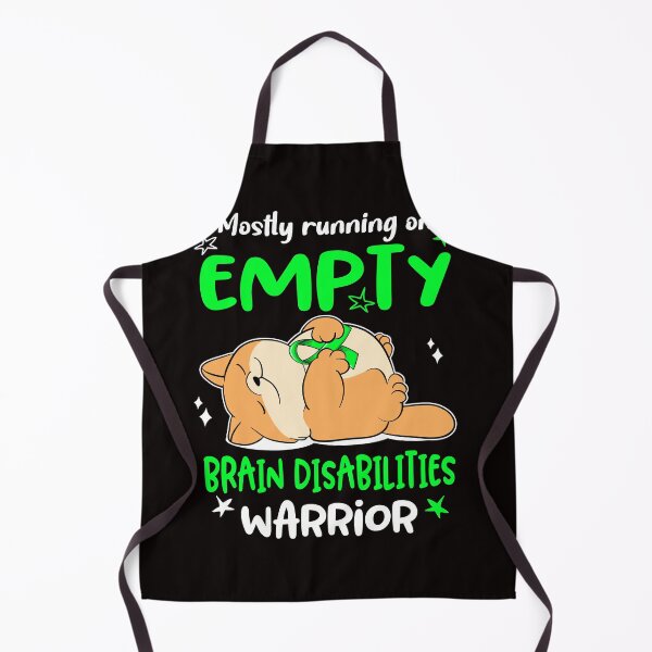 Item preview, Mostly running on Empty Brain Disabilities Warrior designed and sold by ElizabethS809.