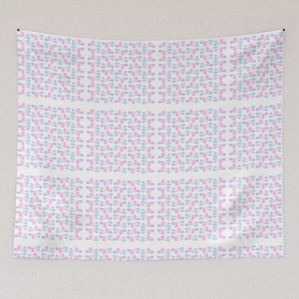 Item preview, Retro flower print designed and sold by xingqueen.