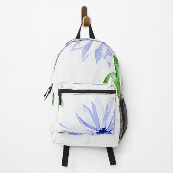 Item preview, Blue Watercolor Flowers designed and sold by Beastlykitty.