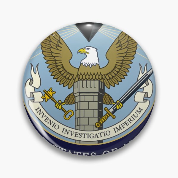 Item preview, federal bureau of control logo   designed and sold by steveward5.
